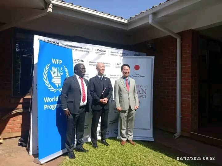 Japanese aid to bolster Malawi’s food security amid climate challenges