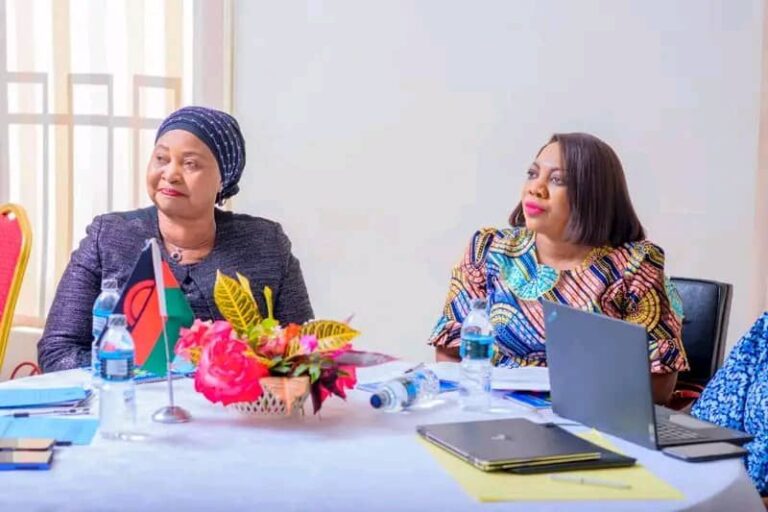 Minister urges political parties to back women candidates ahead of September Polls