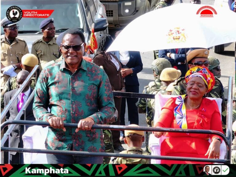 President Chakwera Pledges Continued Support for Women and Youth in Malawi