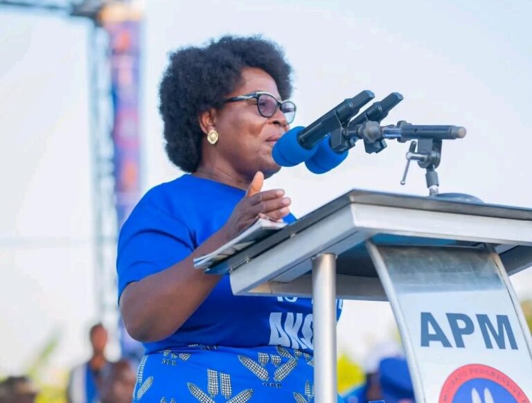 Ansah brushes off her credibility concerns