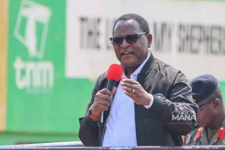 Chakwera committed towards achieving Sustainable and stronger infrastructure