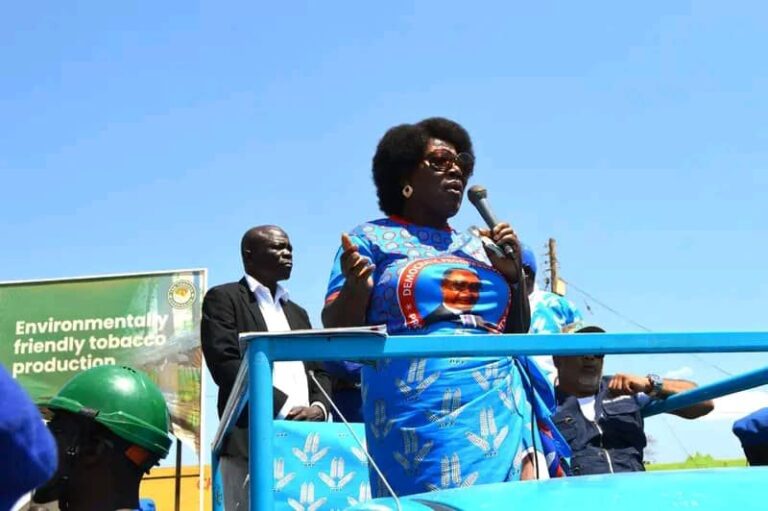 Jane Ansah whistle-stops through Chitipa, promises development under DPP-AFORD Alliance