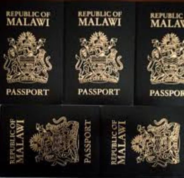 Passport mess sorted , supplier opens new chapter with 1, 000 booklets per week  