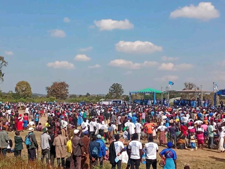 Mzuzu rejects DPP’s Blue Alliance Mega Rally