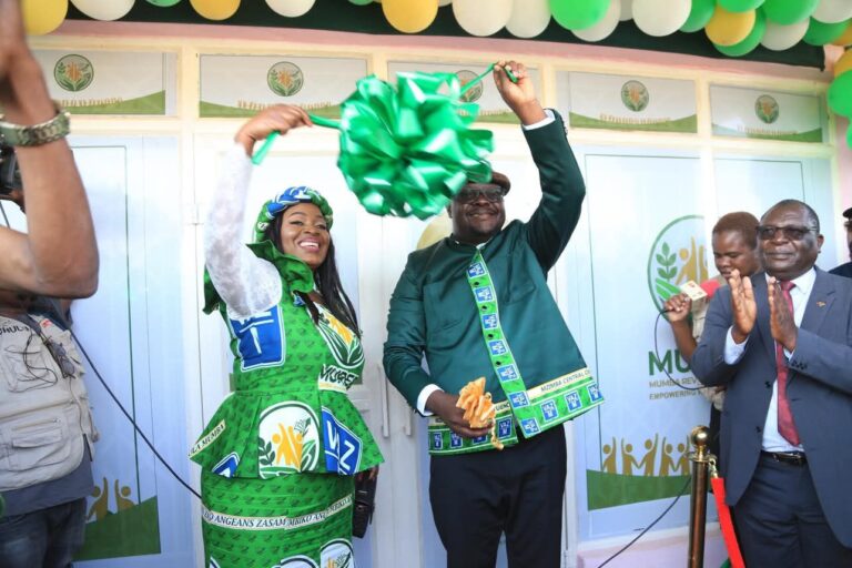 MCP running mate ‘Vitumbiko Mumba’ Unveils K500 Million Revolving Fund in Mzimba Central