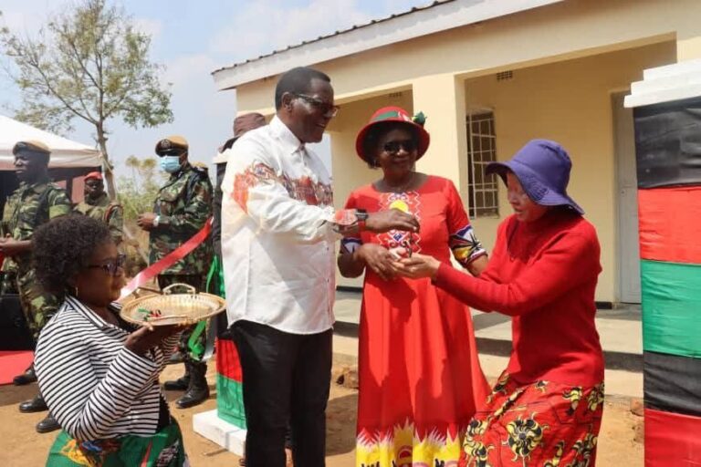 Chakwera Hails Improved Safety for Persons with Albinism in Landmark Housing Initiative