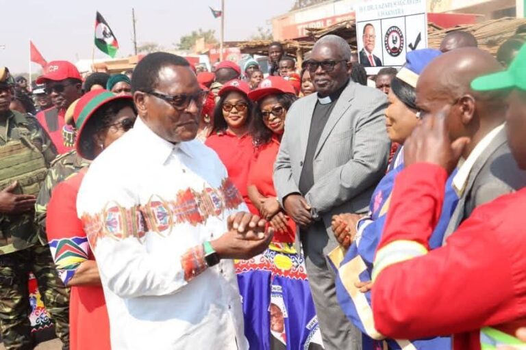 President Chakwera Pledges New District Hospital and University for Lilongwe