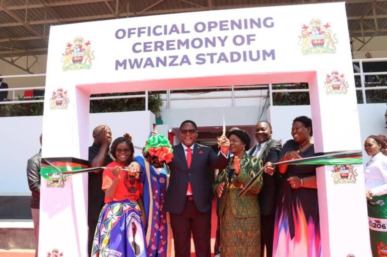 Malawi President Names New Mwanza Stadium in Honor of Late Minister Joyce Chitsulo