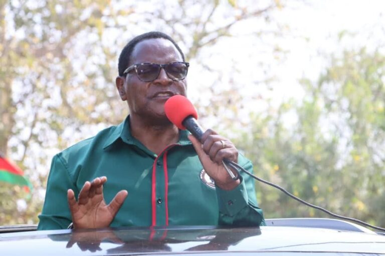 President Chakwera Assures Chikwawa of Sustained Hunger Relief Efforts