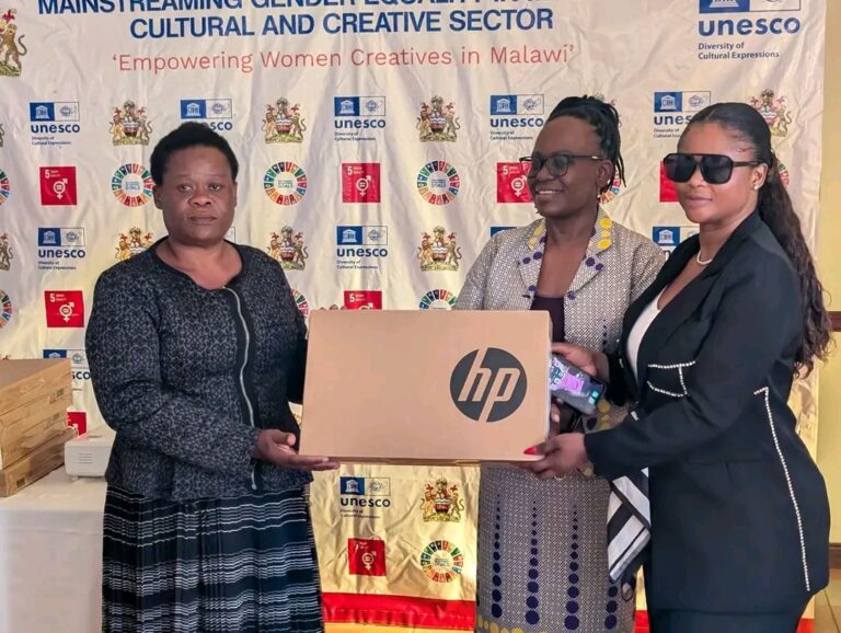Local Govt ministry donates computers to arts organizations