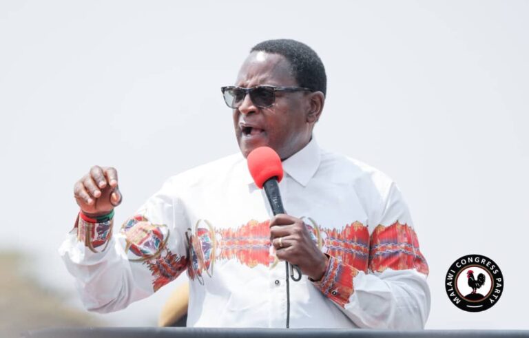 President Chakwera Condemns Business Hoarding as Unpatriotic Sabotage