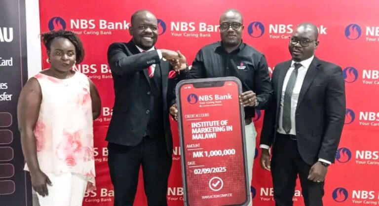 NBS Bank donates K1 million towards IMM Charity Golf Tournament