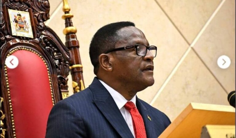 Chakwera assents to Elections Amendment Bill