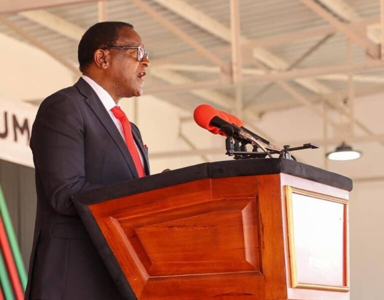 Chakwera inches update upwards in new poll, APM losing popularity