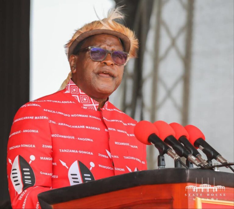 Chakwera underscores importance of cultural preservation in promoting unity