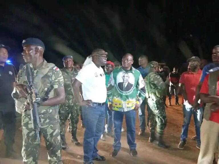 Engineer Vitumbiko Mumba rallies support for Chakwera and MCP in Mzimba Hora