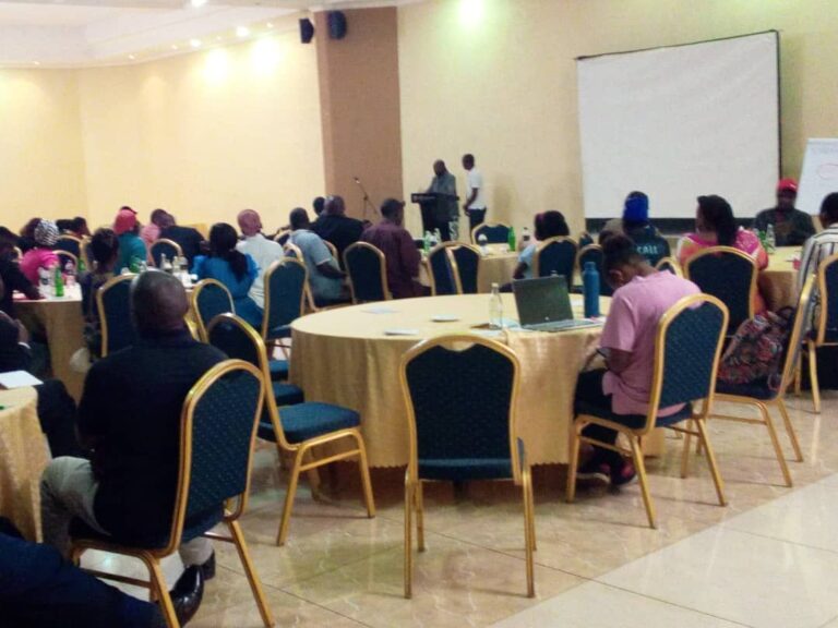 CHRR engages youth leaders to mitigate political violence ahead of 2025 Elections