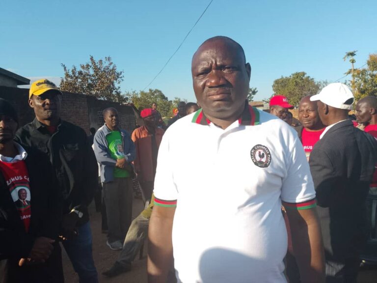 MCP Candidate Andrew Juma Chisawa Launches Manifesto for Ndirande Matope Nkolokoti Constituency
