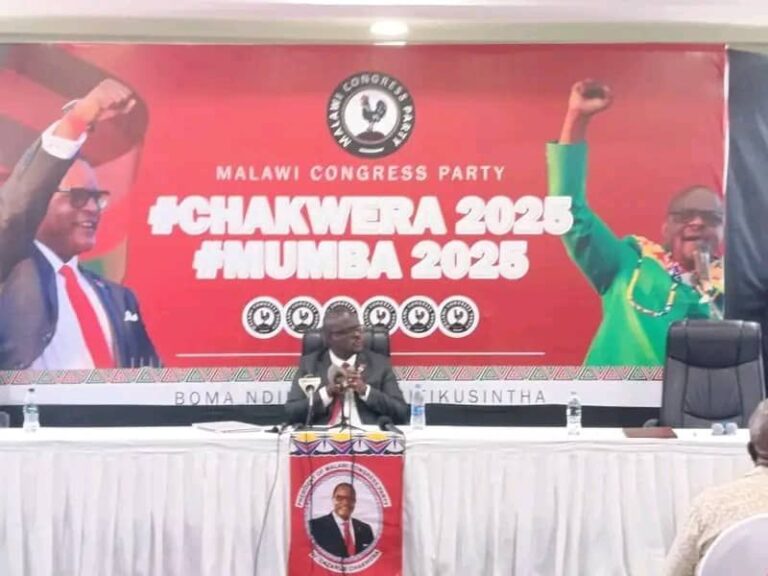 MCP Running Mate alleges election irregularities, vows legal challenge