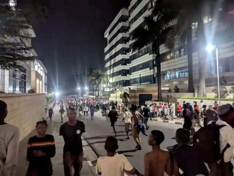 Blantyre CBD erupts in night-long celebrations as Mutharika declared President