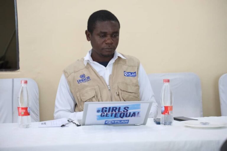 PLAN Malawi implementing Sports for Protection in Dzaleka Camp