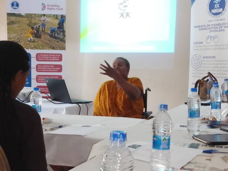 Journalists Urged to Amplify Voices of Children with Disabilities in Climate Change Discussions