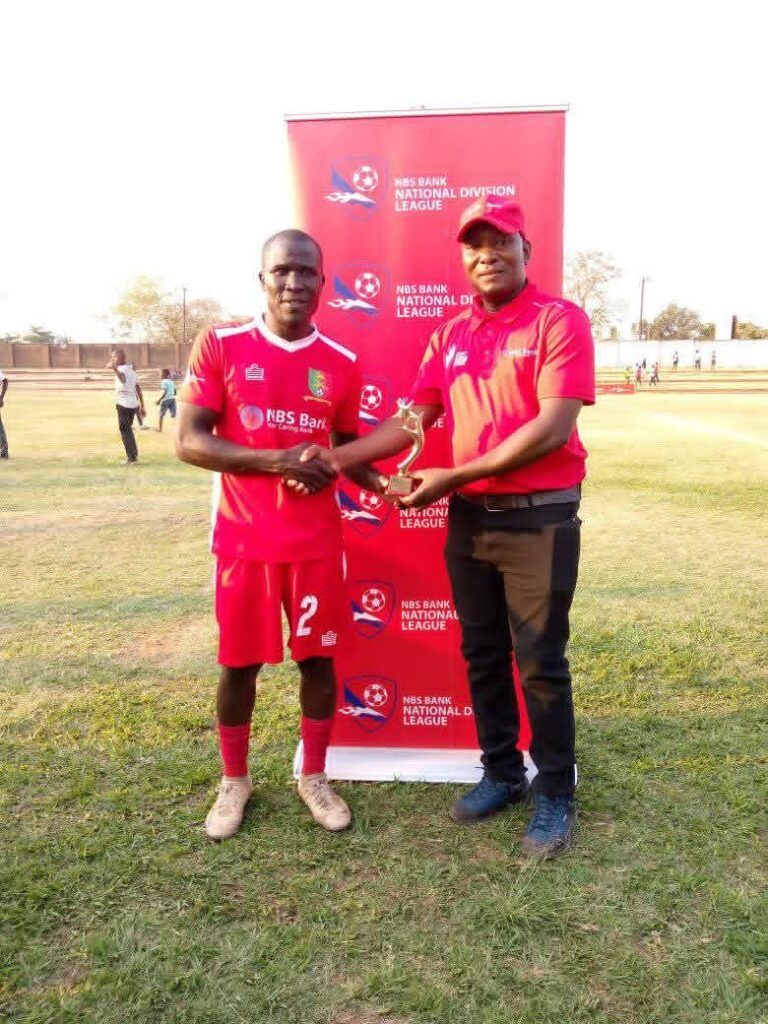 Red Lions beat Namitete Zitha 2-0 to extend lead in the NBS Bank National Division League