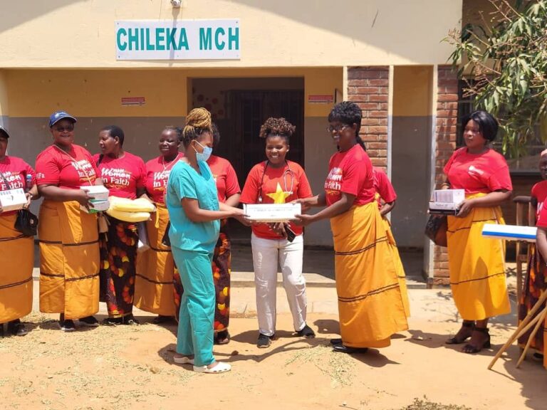Women in Faith Group Donates Medical Supplies to Chileka Health Centre