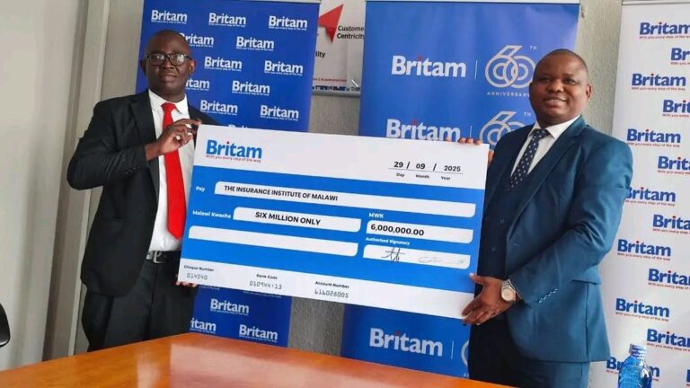 Britam Insurance donates K6 million to IIM Lake Conference