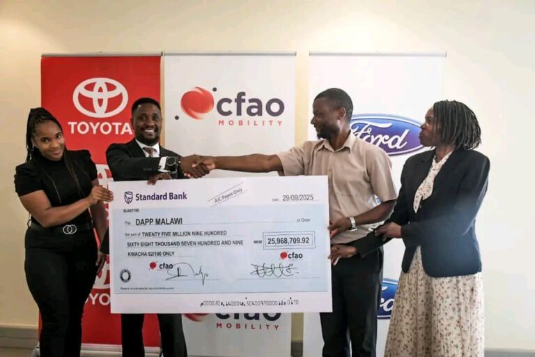 CFAO Mobility Malawi donates K25.9 million to support early childhood education in Mzimba