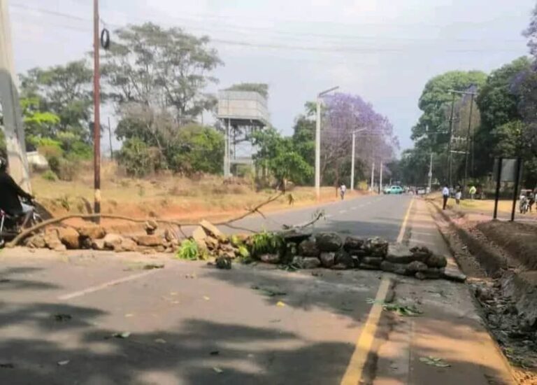 UNIMA students protest K200,000 Teaching Practice fee in Zomba
