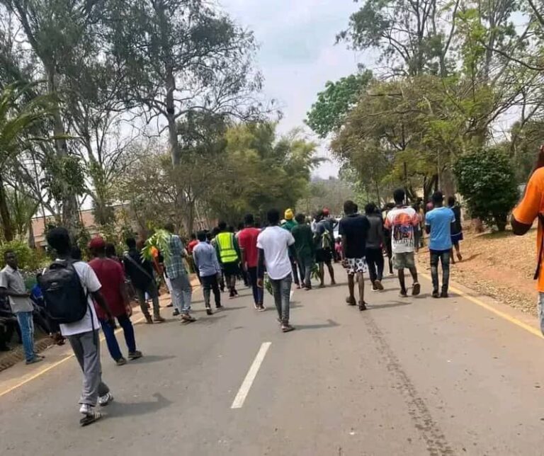 UNIMA education students celebrate as 9th semester tuition fees are scrapped