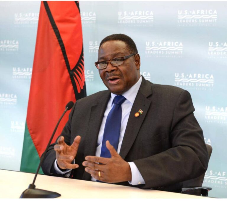 Mutharika outlines key priorities for his new administration