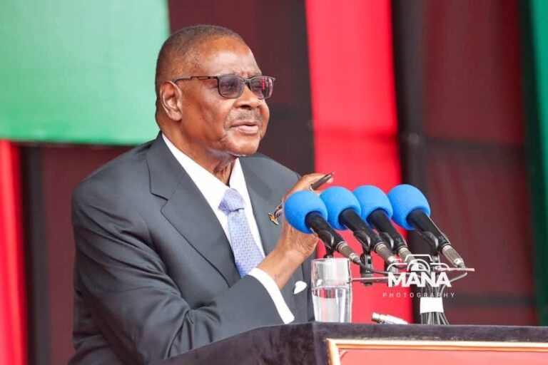 Mutharika Declares Era of Accountability in Inaugural Address