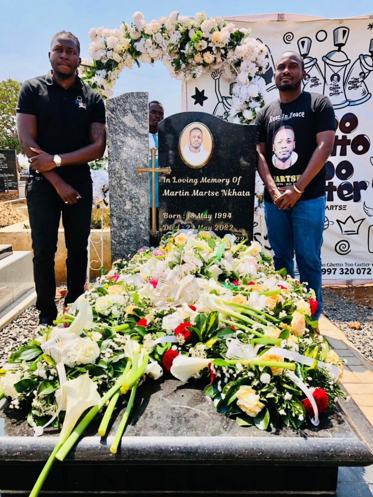 Martse’s Memory Etched in Stone: Lilongwe Gathers for Tombstone Unveiling