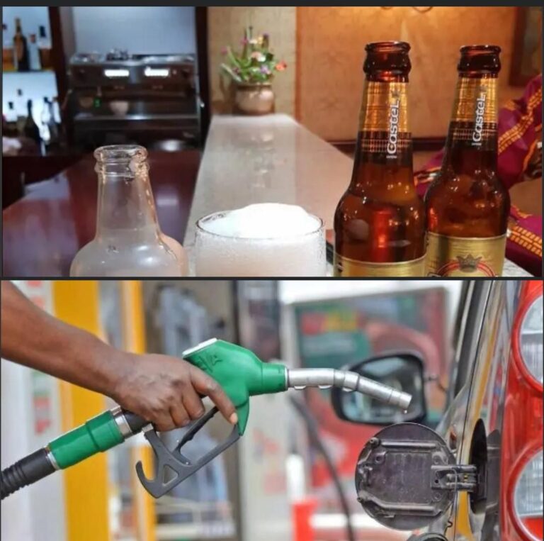 Fuel,beer prices up