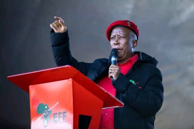 South African Opposition Leader Julius Malema found guilty on firearm charges