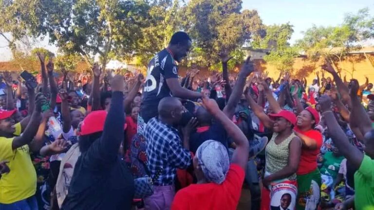 Ulemu Msungama MP-Elect engages residents in Mlodza Constituency, pledges development-focused leadership