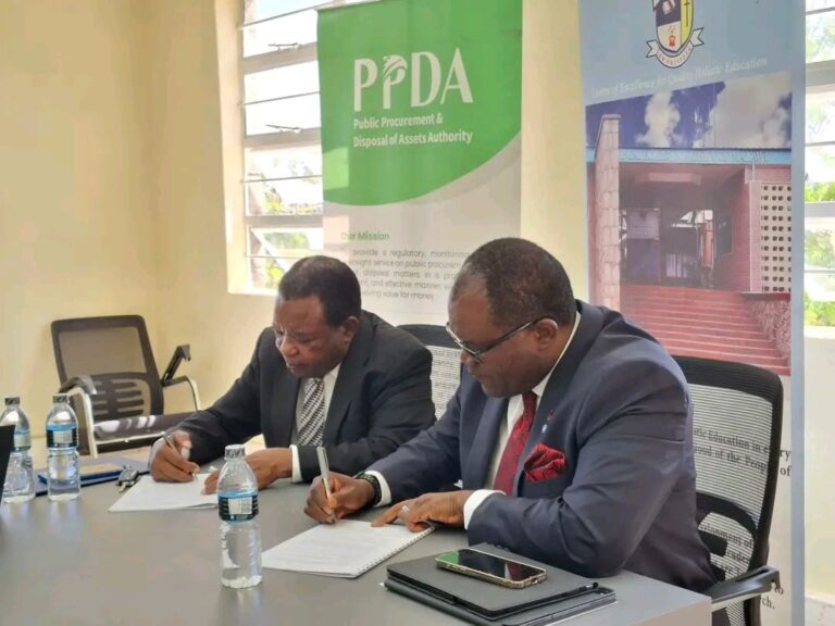 PPDA,CUNIMA partner to collaborate on research initiatives