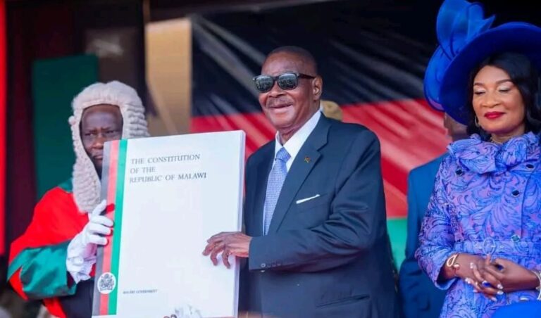 Mutharika vows to lead with discipline