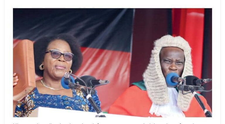 Mutharika returns to power, pledges zero tolerance on corruption and economic mismanagement