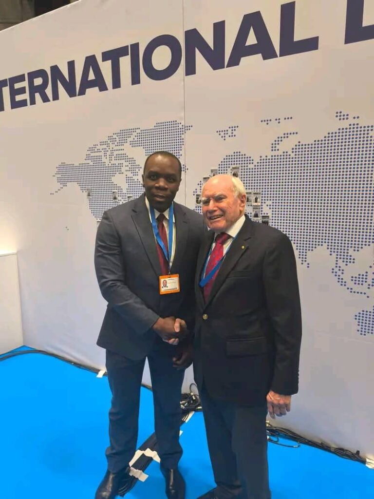 Chalo Mvula shares insightful encounter with former Australian Prime Minister John Howard