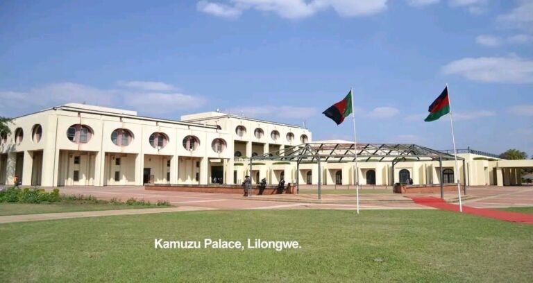 Malawi Congress Party Accuses Government of Fabricating Vandalism at Presidential Palace