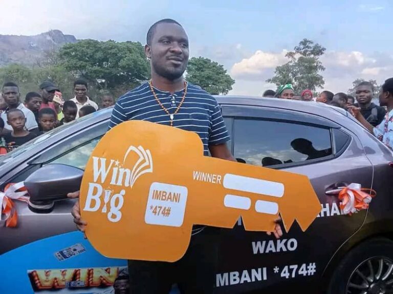 Dowa teacher wins brand-new Mazda Demio in Win Big Competition