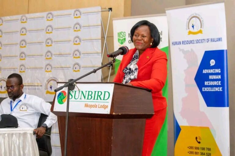 HR practitioners urged to drive workforce motivation for Malawi’s economic growth