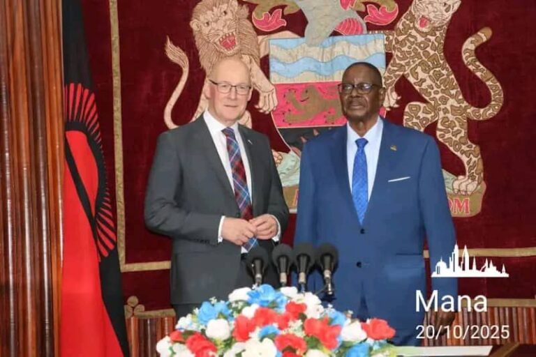 Mutharika secures maize deal with Zambia, pledges bold reforms to tackle Malawi’s economic woes
