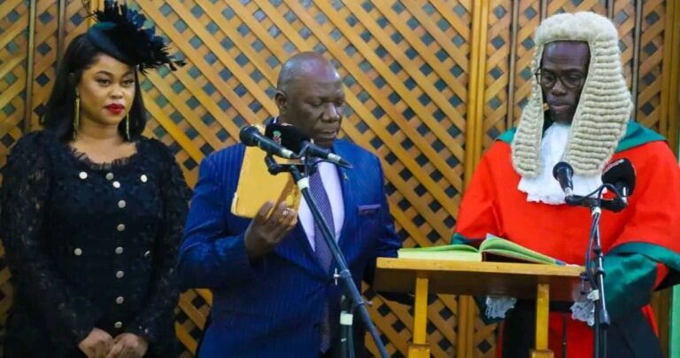 Chihana takes oath as Malawi’s second VP