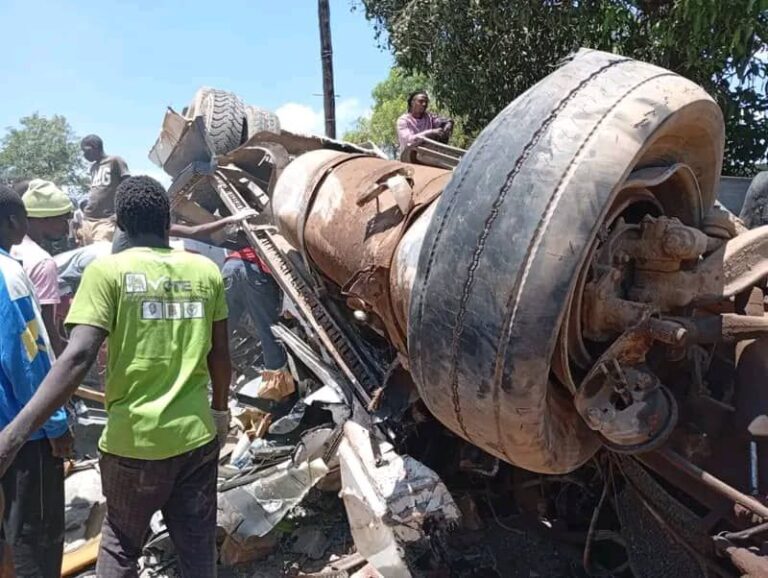 Truck accident at Kampepuza in Ntcheu leaves several injured