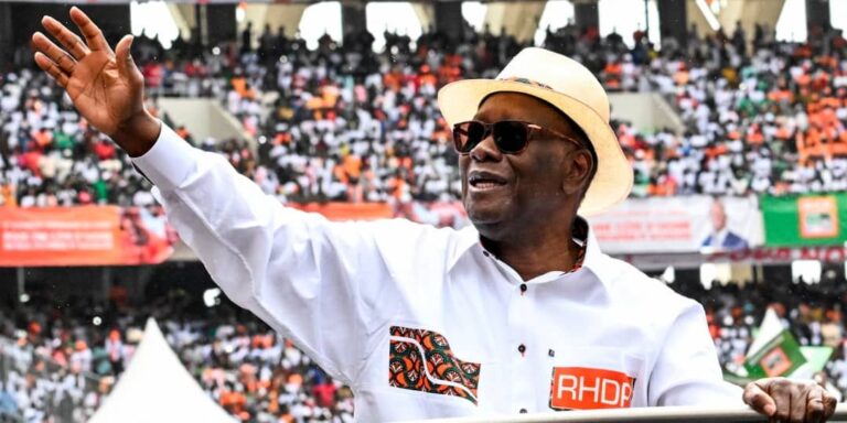 Ivorians head to the polls as Ouattara seeks controversial fourth term