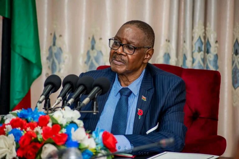 Mutharika pledges to improve welfare of Malawi’s veteran soldiers